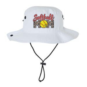 Cute Softball Mom Legacy Cool Fit Booney Bucket Hat