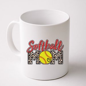 Cute Softball Mom Coffee Mug