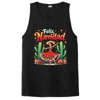 Christmas Spanish Mexican Feliz Navidad 2024 Feliz Navidad PosiCharge Competitor Tank