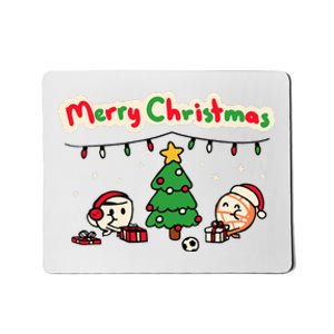 Coffee & Shell Merry Christmas Christmas  Mousepad