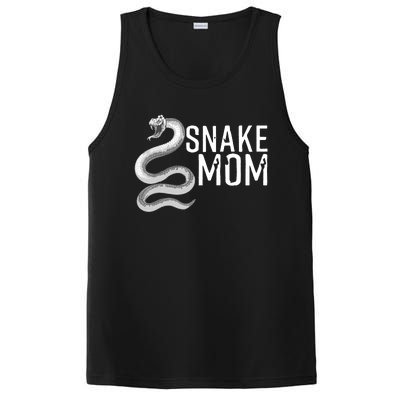 Cool Snake Mom For Women Girl Mother Ball Python Pet Corn PosiCharge Competitor Tank