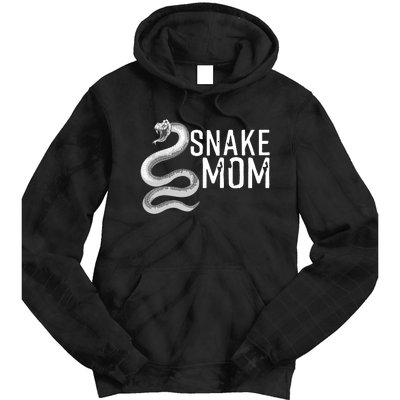 Cool Snake Mom For Women Girl Mother Ball Python Pet Corn Tie Dye Hoodie