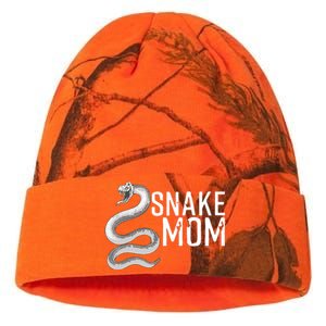 Cool Snake Mom For Women Girl Mother Ball Python Pet Corn Kati Licensed 12" Camo Beanie