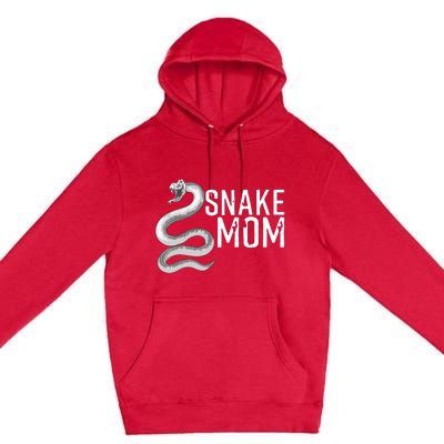 Cool Snake Mom For Women Girl Mother Ball Python Pet Corn Premium Pullover Hoodie