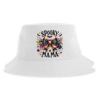 Coquette Spooky Mama Halloween Sustainable Bucket Hat