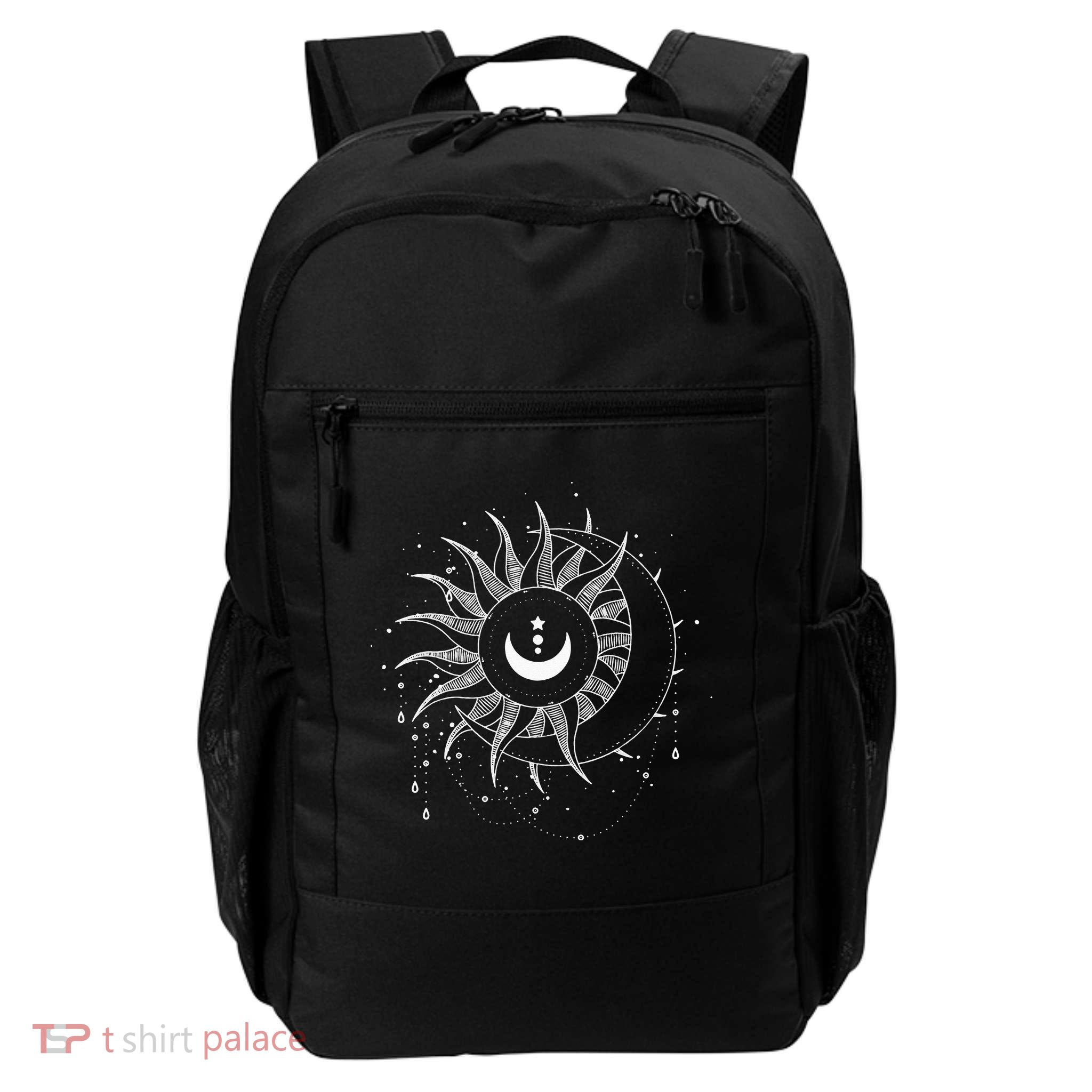 Celestial Sun Moon Astrology Astronomy Daily Commute Backpack