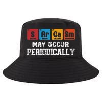 Chemistry Sarcasm May Occur Periodically Periodic Table Cool Comfort Performance Bucket Hat