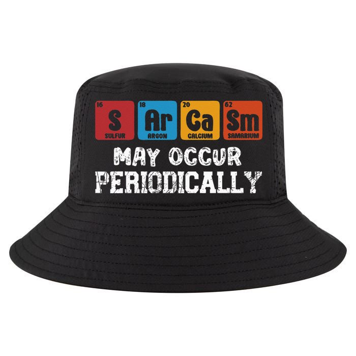 Chemistry Sarcasm May Occur Periodically Periodic Table Cool Comfort Performance Bucket Hat