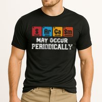 Chemistry Sarcasm May Occur Periodically Periodic Table Cooling Performance Crew T-Shirt