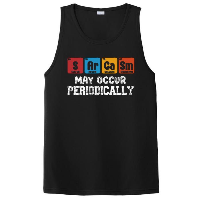 Chemistry Sarcasm May Occur Periodically Periodic Table PosiCharge Competitor Tank