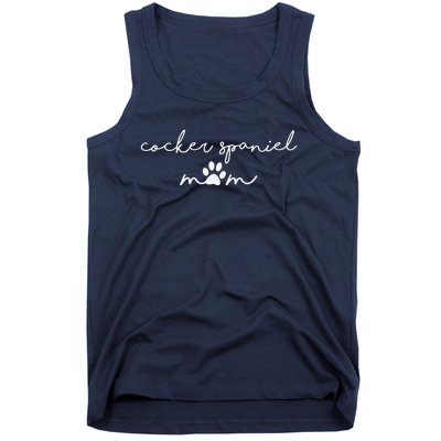 Cocker Spaniel Mom Tank Top