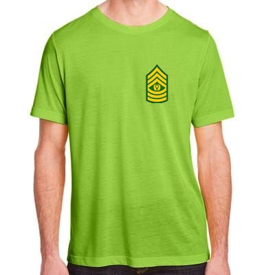 Command Sergeant Major Military Badge Adult ChromaSoft Performance T-Shirt