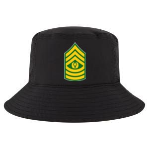 Command Sergeant Major Military Badge Cool Comfort Performance Bucket Hat