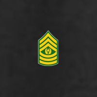 Command Sergeant Major Military Badge Cool Comfort Performance Bucket Hat