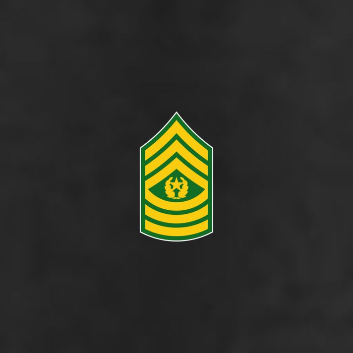 Command Sergeant Major Military Badge Cool Comfort Performance Bucket Hat