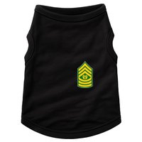 Command Sergeant Major Military Badge Doggie Tank