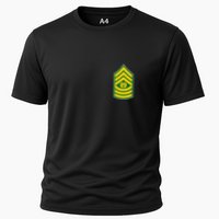 Command Sergeant Major Military Badge Performance Shirt