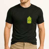 Command Sergeant Major Military Badge Performance Shirt