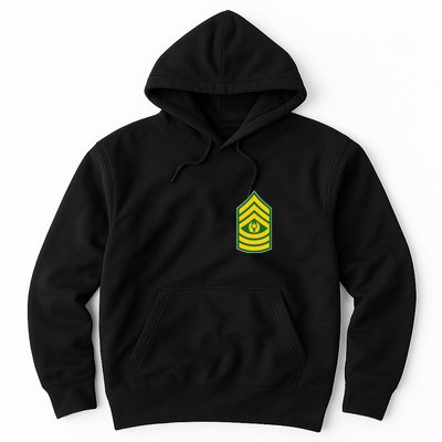 Command Sergeant Major Military Badge Hoodie