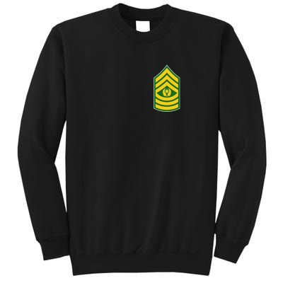 Command Sergeant Major Military Badge Sweatshirt