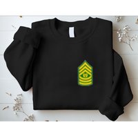 Command Sergeant Major Military Badge Sweatshirt
