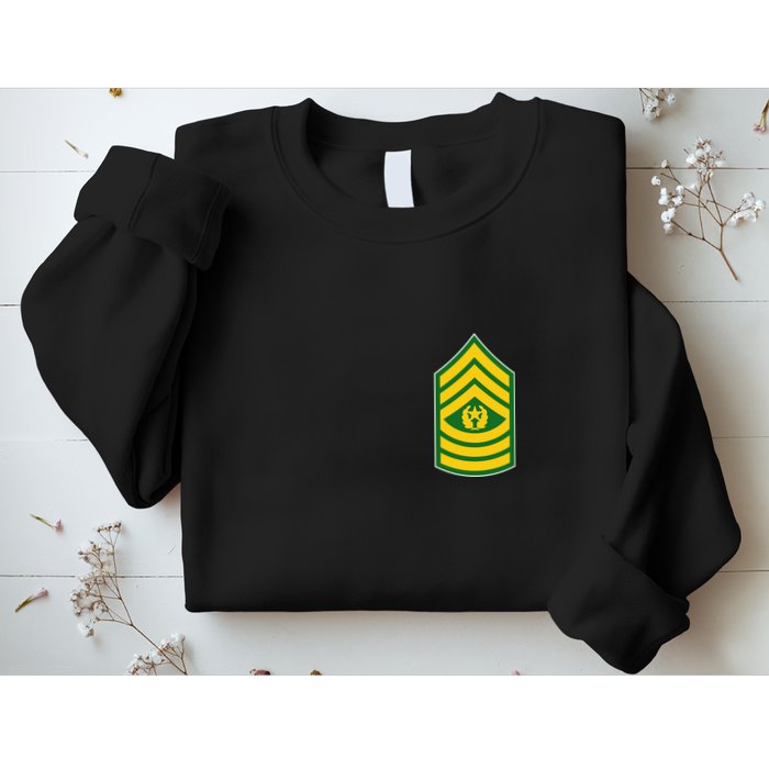 Command Sergeant Major Military Badge Sweatshirt