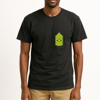 Command Sergeant Major Military Badge Tall T-Shirt