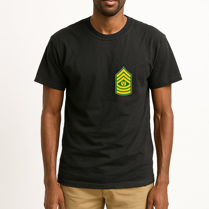 Command Sergeant Major Military Badge Tall T-Shirt