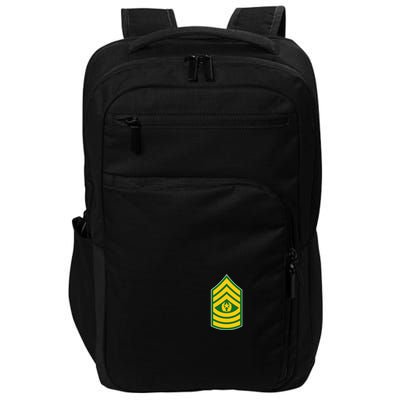 Command Sergeant Major Military Badge Impact Tech Backpack