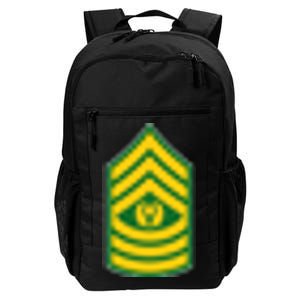 Command Sergeant Major Military Badge Daily Commute Backpack