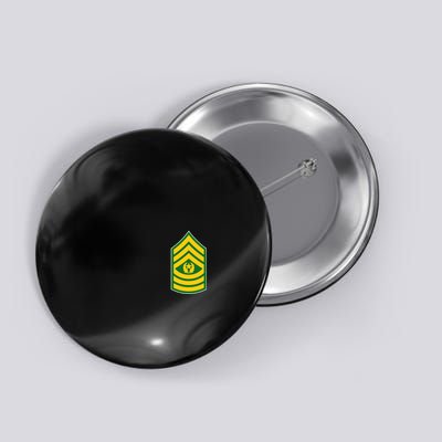 Command Sergeant Major Military Badge Button