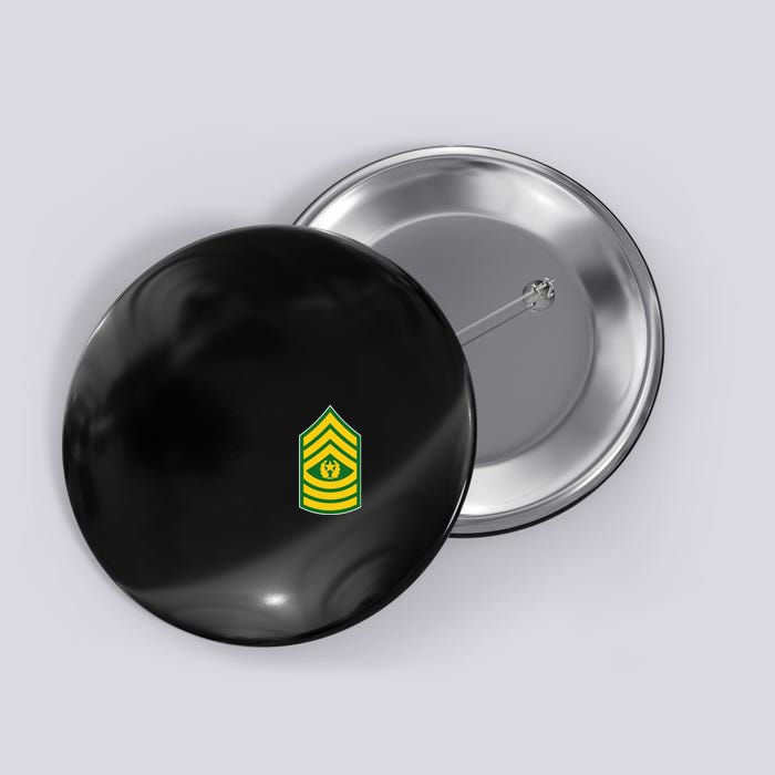 Command Sergeant Major Military Badge Button
