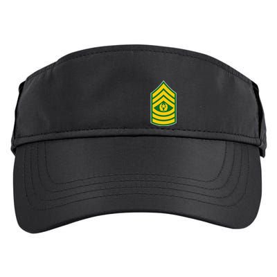 Command Sergeant Major Military Badge Adult Drive Performance Visor