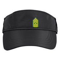 Command Sergeant Major Military Badge Adult Drive Performance Visor