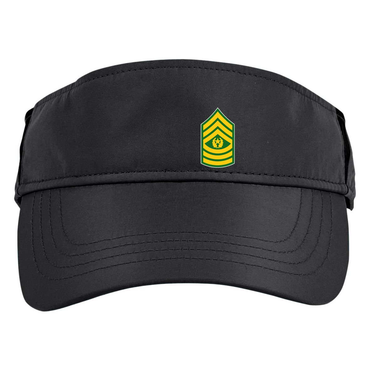 Command Sergeant Major Military Badge Adult Drive Performance Visor