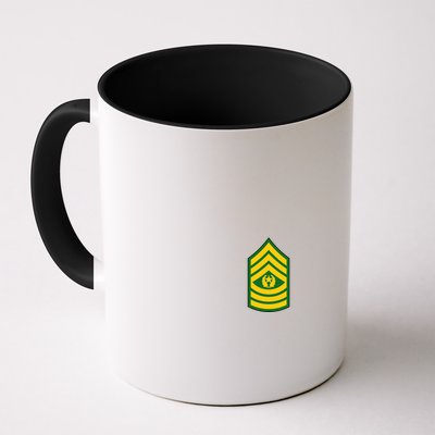 Command Sergeant Major Military Badge Mug