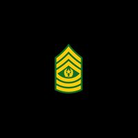 Command Sergeant Major Military Badge Mug