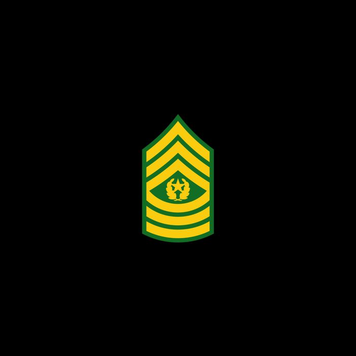 Command Sergeant Major Military Badge Mug