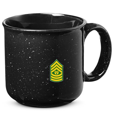 Command Sergeant Major Military Badge 15oz Campfire Ceramic Mug