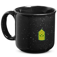 Command Sergeant Major Military Badge 15oz Campfire Ceramic Mug