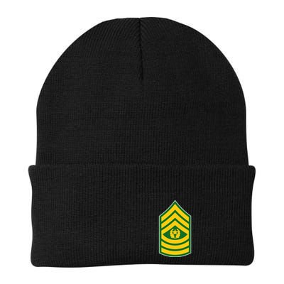 Command Sergeant Major Military Badge Beanie