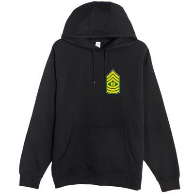 Command Sergeant Major Military Badge Premium Pullover Hoodie