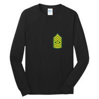 Command Sergeant Major Military Badge Tall Long Sleeve T-Shirt