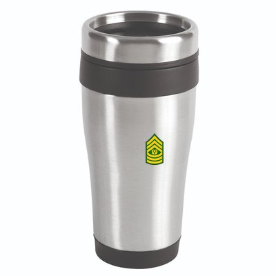 Command Sergeant Major Military Badge 16oz Travel Tumbler