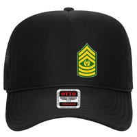 Command Sergeant Major Military Badge Hat