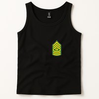 Command Sergeant Major Military Badge Tank Top