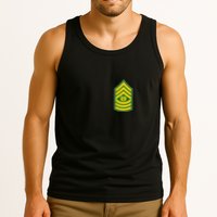 Command Sergeant Major Military Badge Tank Top