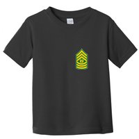 Command Sergeant Major Military Badge Toddler T-Shirt
