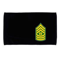 Command Sergeant Major Military Badge Microfiber Hand Towel