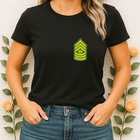 Command Sergeant Major Military Badge Women's T-Shirt